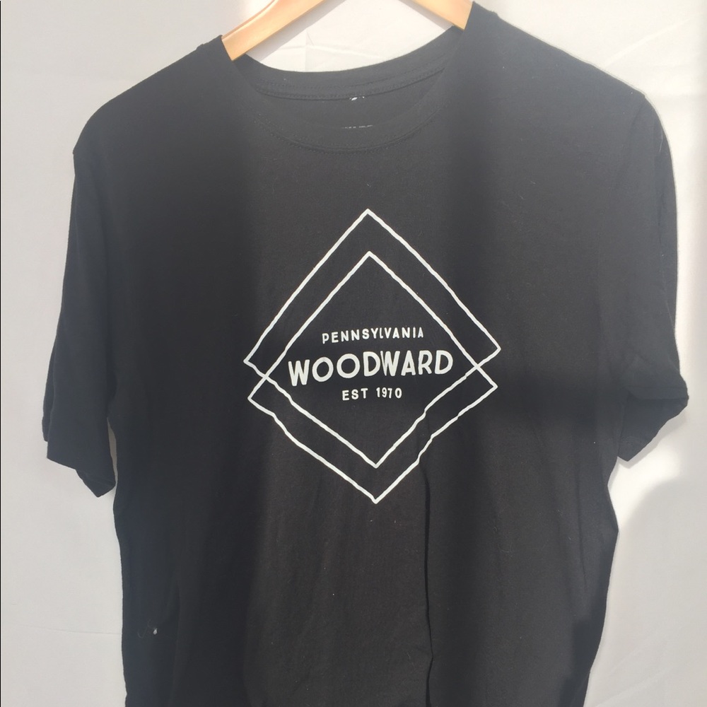 Men’s woodward Pa camp t shirt